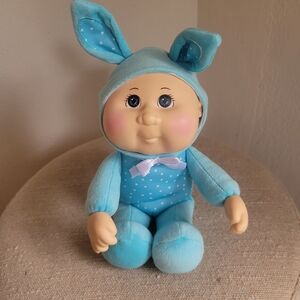 Cabbage Patch Kids 9" Cutie Exotic LGT BLU Bunny Bella dol